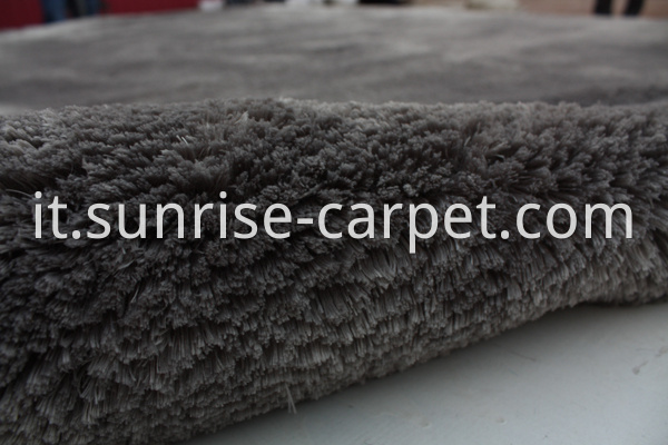 Polyester Fur Shaggy Rug